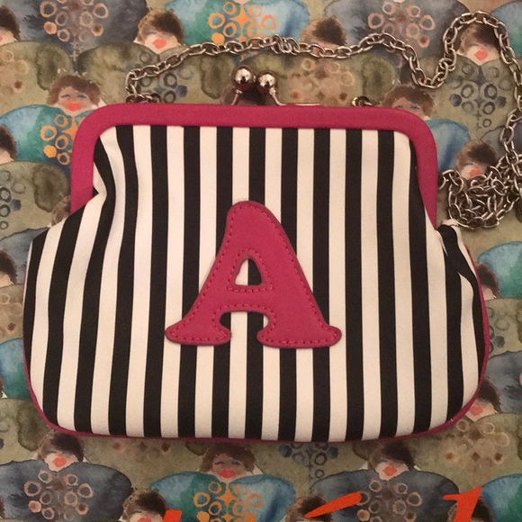 Melie Bianco Monogram A Purse - Picture 1 of 3
